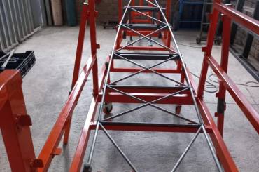 Frame-in-jig