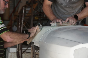 Sanding-sanding-sanding