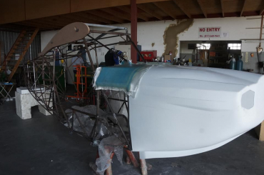 boot-cowl-Mold-layup